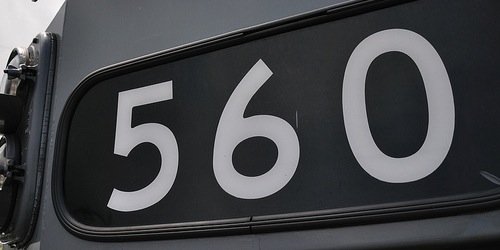 560 credit score